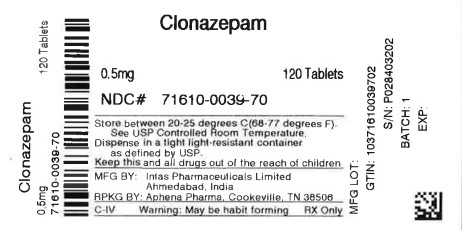 Clonazepam